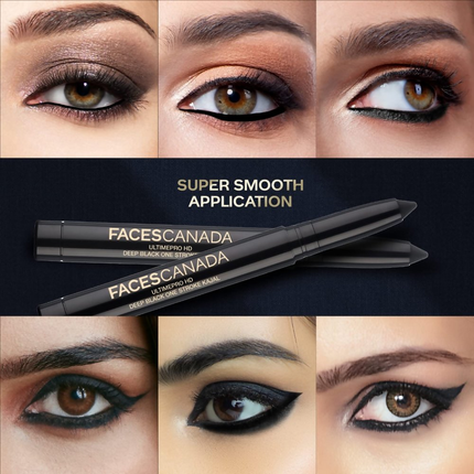 Faces Canada UltimePro HD Deep Black One Stroke Kajal
