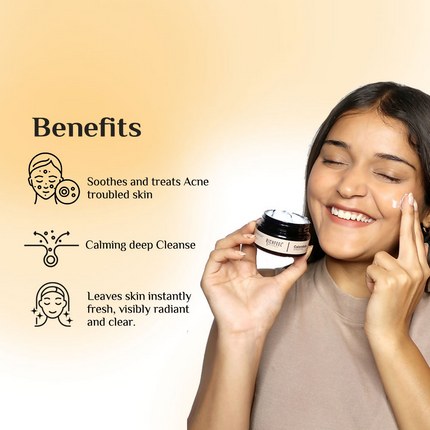 Richfeel Calendula Anti-Blemish Cream - Soothing Echinacea