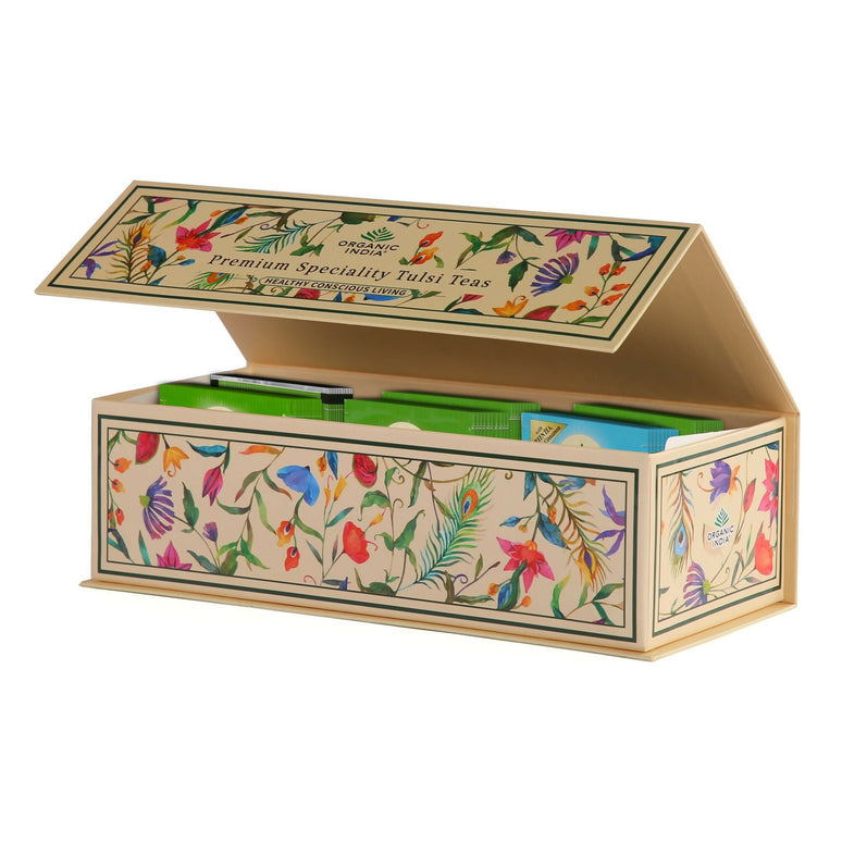 Organic India Premium Speciality Tulsi Teas 60 Tea Bags