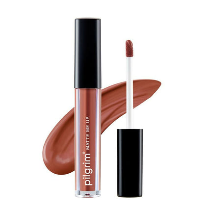 Pilgrim Liquid Matte Lipstick with Hyaluronic Acid - Nude Obsessed