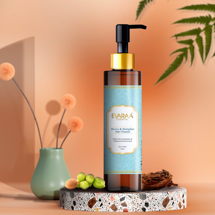 Evaraa Essential Revive & Strengthen Hair Cleanser