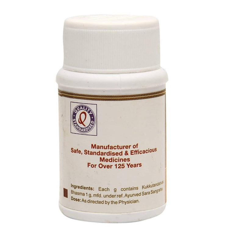 Dhootapapeshwar Kukkutandatvak Bhasma