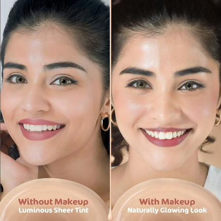 Mamaearth Hydra-Glow Illuminating Drops with Vitamin C & Hyaluronic Acid