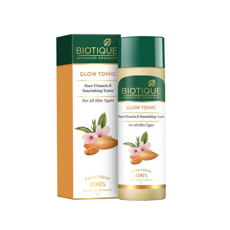 Biotique Glow Tonic Pure Vitamin E Nourishing Toner