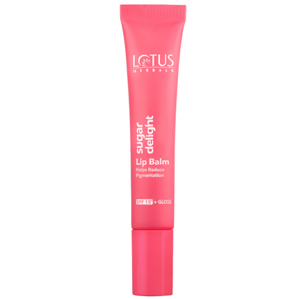 Lotus Herbals Lip Balm With SPF 15 - Sugar Delight