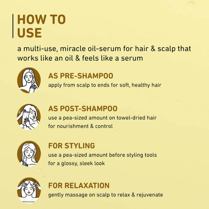 Plum Moroccan Argan Oil Miracle Oil-Serum