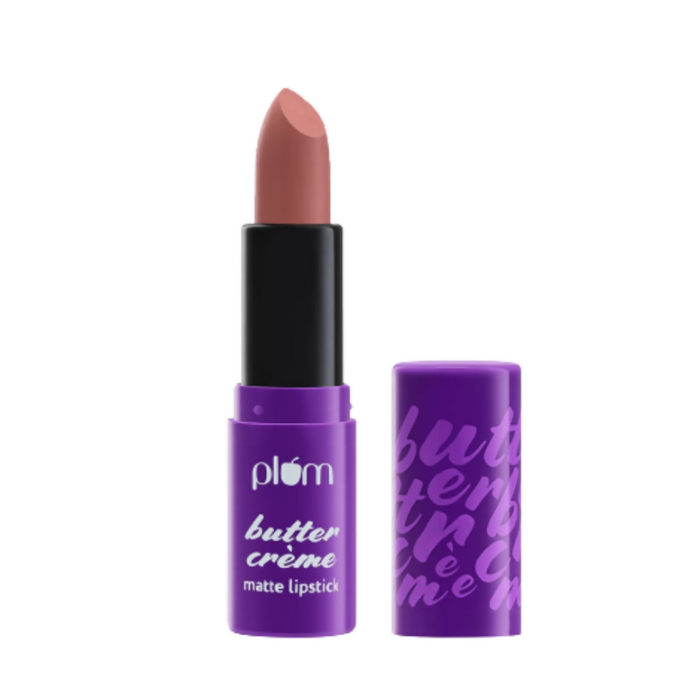 Plum Butter Crème Matte Lipstick Mocha Muse - 126 (Brownish Pink Nude)