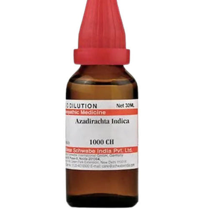 Dr. Willmar Schwabe India Azadirachta Indica Dilution