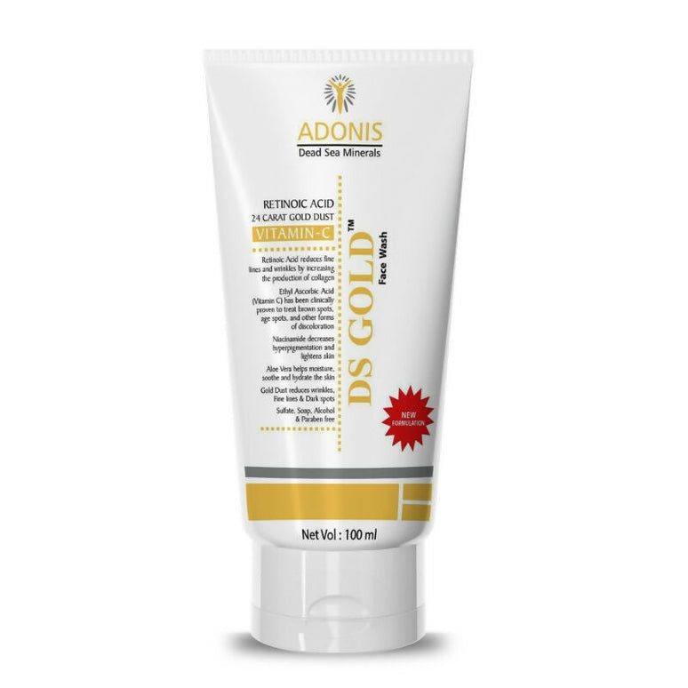 Adonis DS Gold Facewash