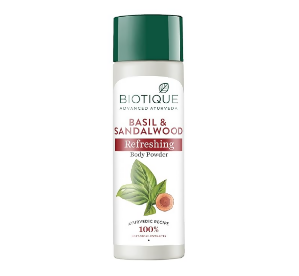 Biotique Basil & Sandalwood Refreshing Body Powder