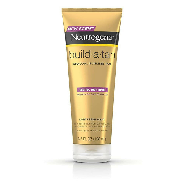 Neutrogena Build-a-Tan Gradual Sunless Tanning