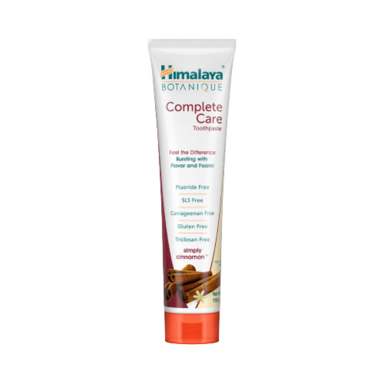 Himalaya Botanique Complete Care Toothpaste (Simply Cinnamon)