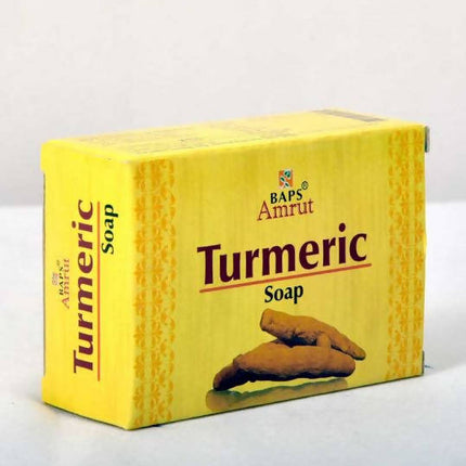 Baps Amrut Turmeric Soap