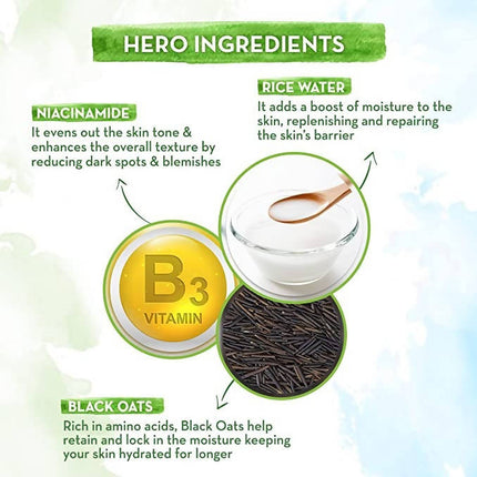 Mamaearth Rice Gel Face Moisturizer With Rice Water & Niacinamide