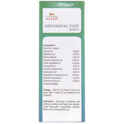 Allen Homeopathy A64 Drops