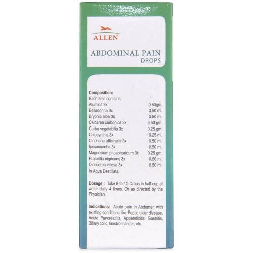 Allen Homeopathy A64 Drops