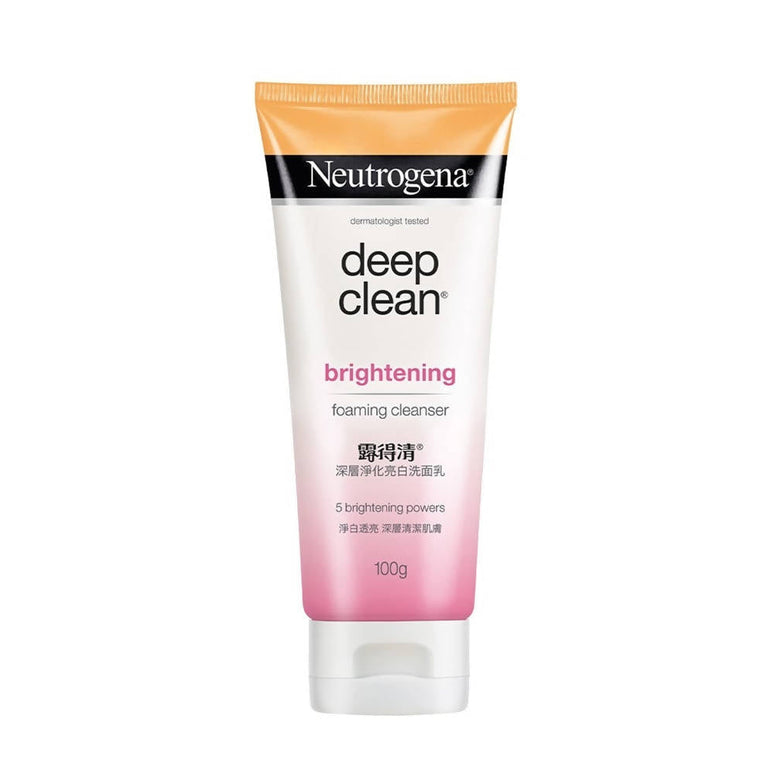 Neutrogena Deep Clean Brightening Foaming Cleanser