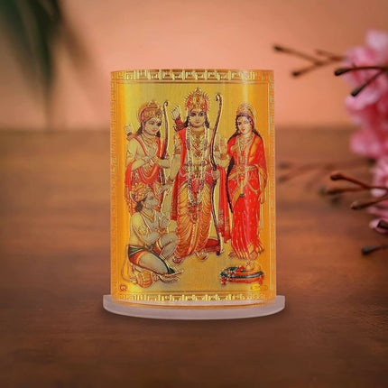 Rhymestore RYM Acrylic Gold-Polished Frame