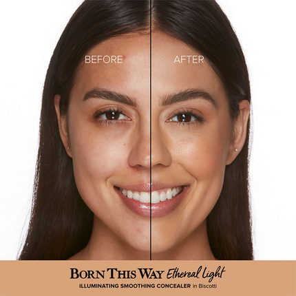 Too Faced Born This Way Ethereal Light-Illuminating Smoothing Concealer - Biscotti