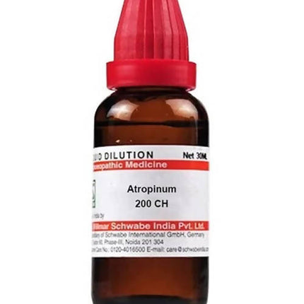 Dr. Willmar Schwabe India Atropinum Dilution