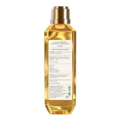 Forest Essentials Organic Cold Pressed Virgin Oil Moringa