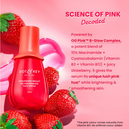 Dot & Key Strawberry Bright 10% Niacinamide Face Serum