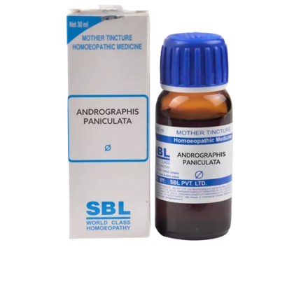 SBL Homeopathy Andrographis Paniculata (Kalmegh) Mother Tincture Q