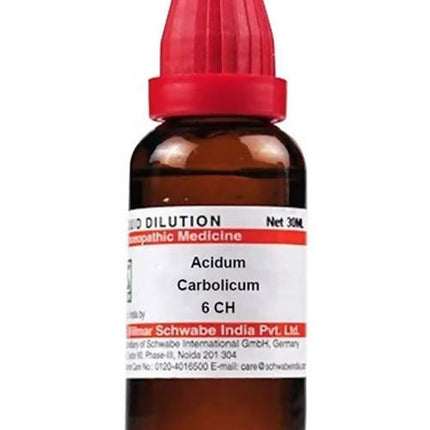 Dr. Willmar Schwabe India Acidum Carbolicum Dilution
