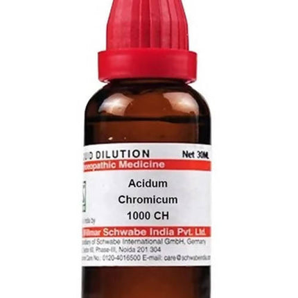 Dr. Willmar Schwabe India Acidum Chromicum Dilution