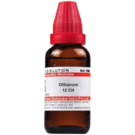 Dr. Willmar Schwabe India Olibanum Dilution