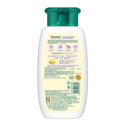 Himalaya Herbals Head to Toe Baby Wash with Pure Cow Ghee