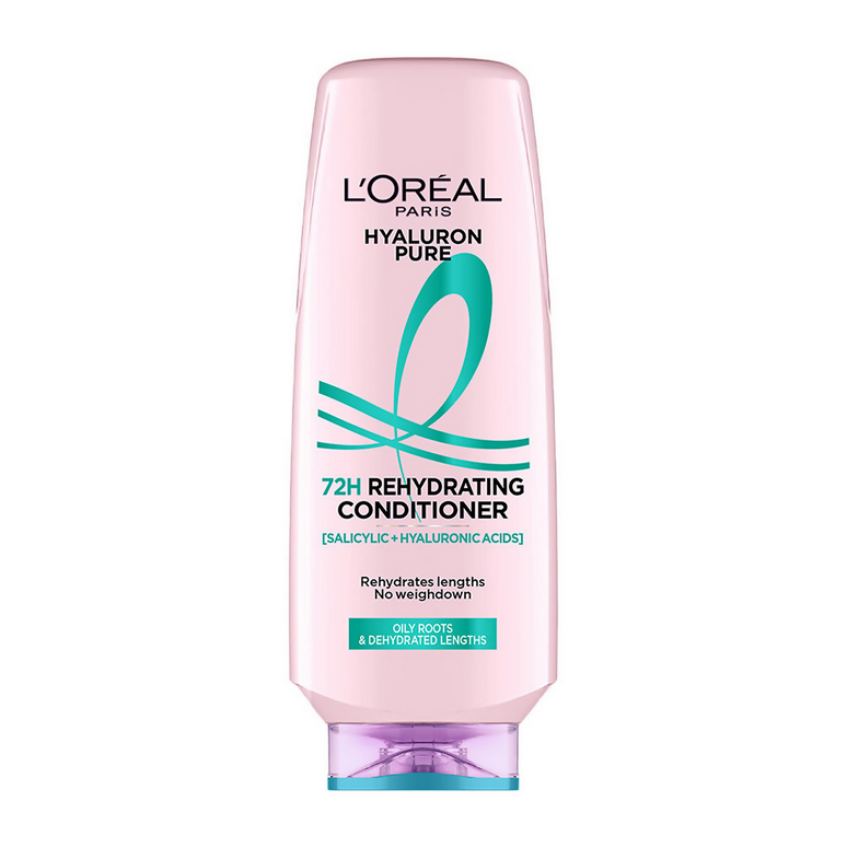 L'Oreal Paris Hyaluron Pure 72H Rehydrating Conditioner