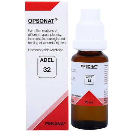 Adel Homeopathy 32 Opsonat Drops