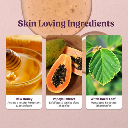 Vilvah Store Honey Fix Face wash (10% Raw Honey)