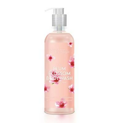 Blossom Kochhar Aroma Magic 3-in-1 Plum Blossom Body Wash Hair, Face & Body Cleanser