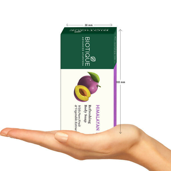 Biotique Himalayan Plum Refreshing Bathing Bar