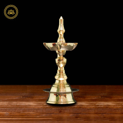 Udupi Brass Deepa - A Divine Offering for Homes