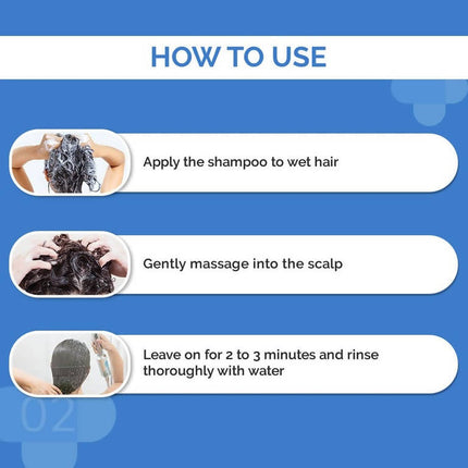 The Derma Co Anti-Dandruff Shampoo for Dandruff & Itch Relief