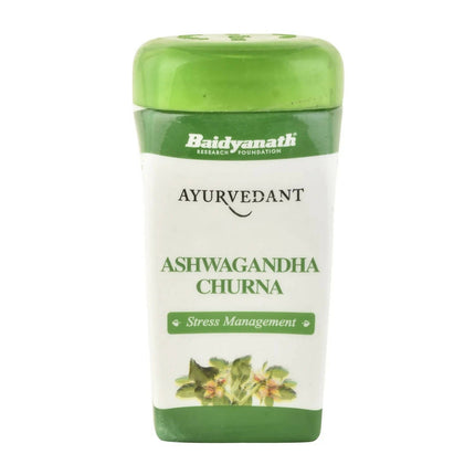 Baidyanath (Jhansi) Ayurvedant Ashwagandha Churna