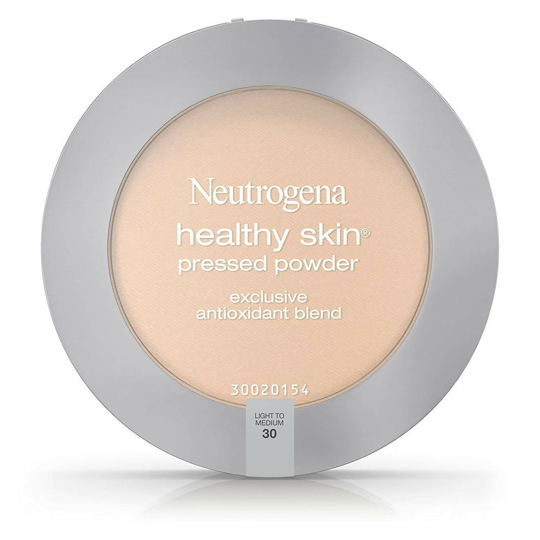 Neutrogena Healthy Skin Pressed Powder SPF 20, Light to Medium 30