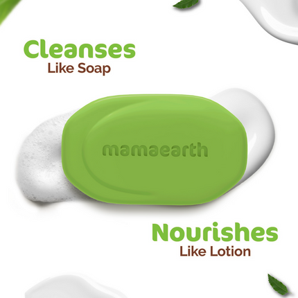 Mamaearth Neem Moisturizing Lotion Soap (Buy 3 Get 1 Free)