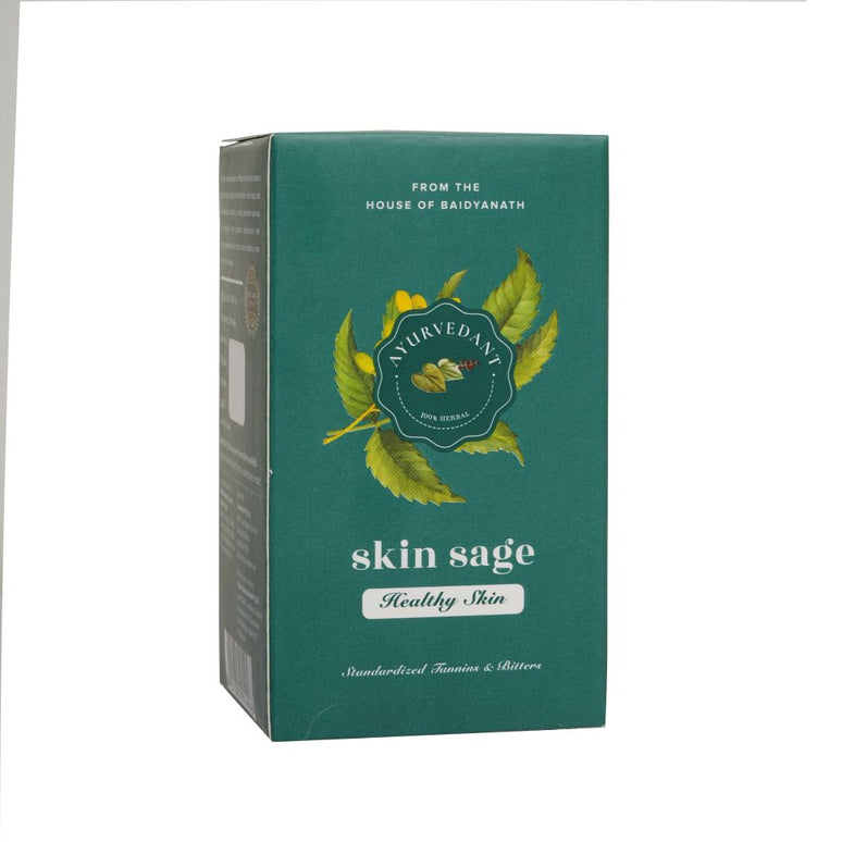 Baidyanath Jhansi Ayurvedant Skin Sage Capsules
