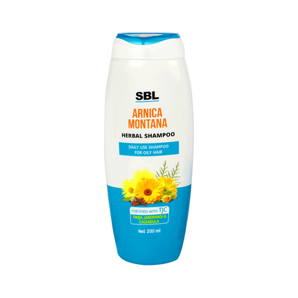 SBL Homeopathy Arnica Montana Herbal Shampoo