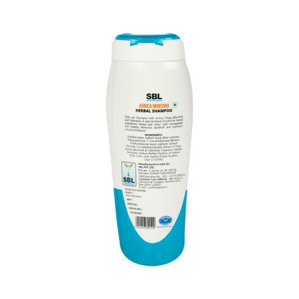 SBL Homeopathy Arnica Montana Herbal Shampoo