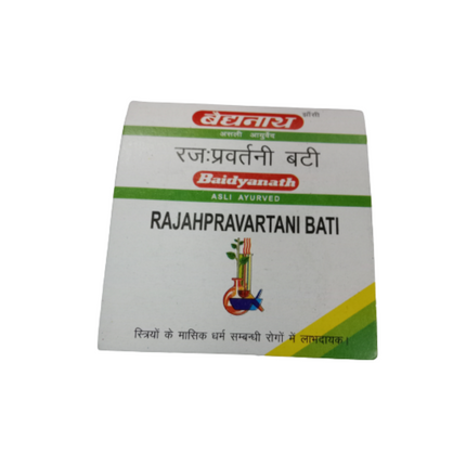 Baidyanath Jhansi Rajahprawartani Bati