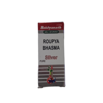 Baidyanath Jhansi Raupya Bhasma