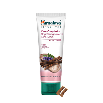 Himalaya Herbals Clear Complexion Brightening Mulethi Face Scrub