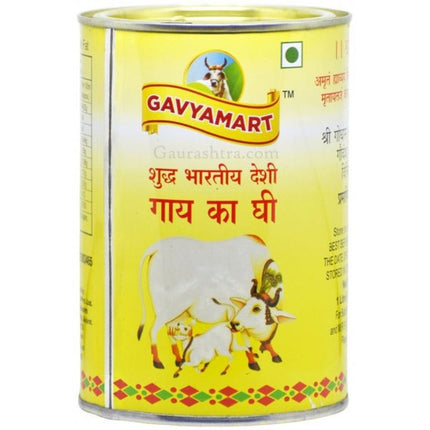 Gavyamart - Desi Cow Ghee | Pure Cow Ghee for Better Digestion and Immunity | 100% Pure Ghee
