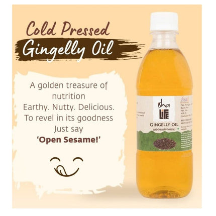 Isha Life Cold Pressed Gingelly Oil