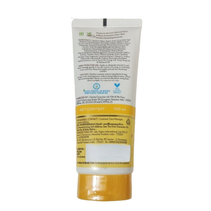 Mamaearth Ubtan Face Wash For Tan Removal